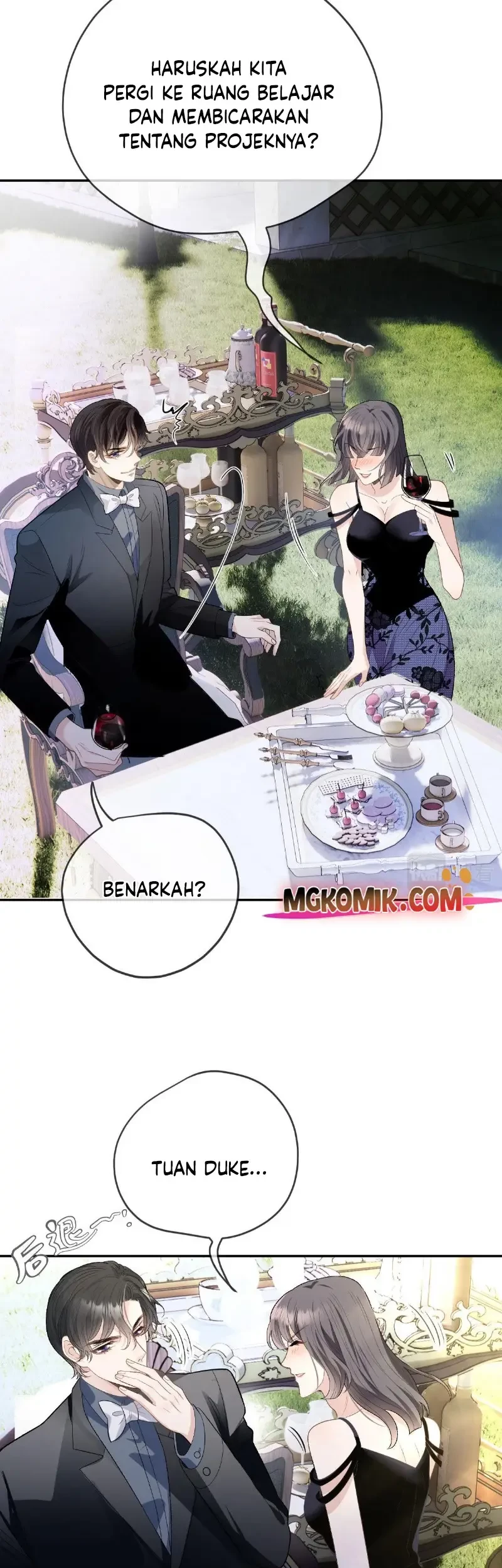 Pregnant Wife, One Plus One Chapter 229 Gambar 27