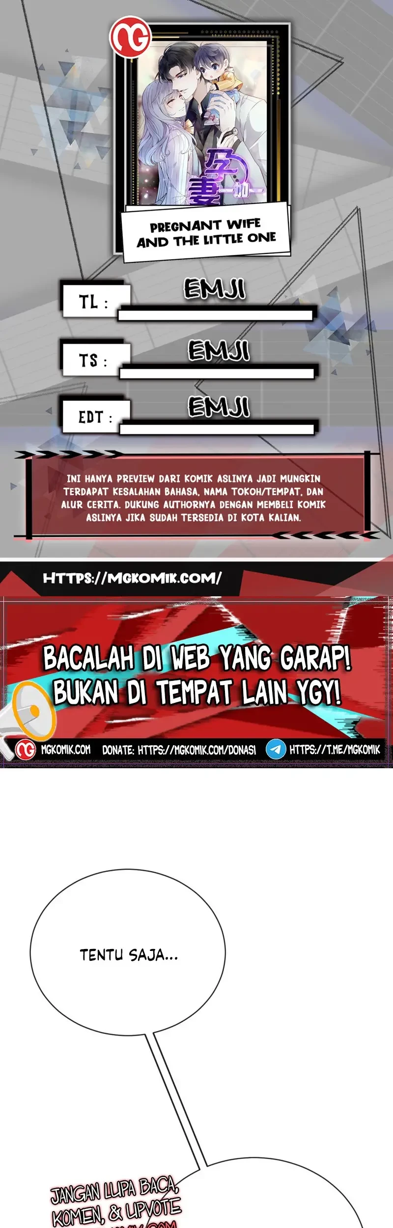 Komik Pregnant Wife, One Plus One Chapter 229 gambar nomor 1