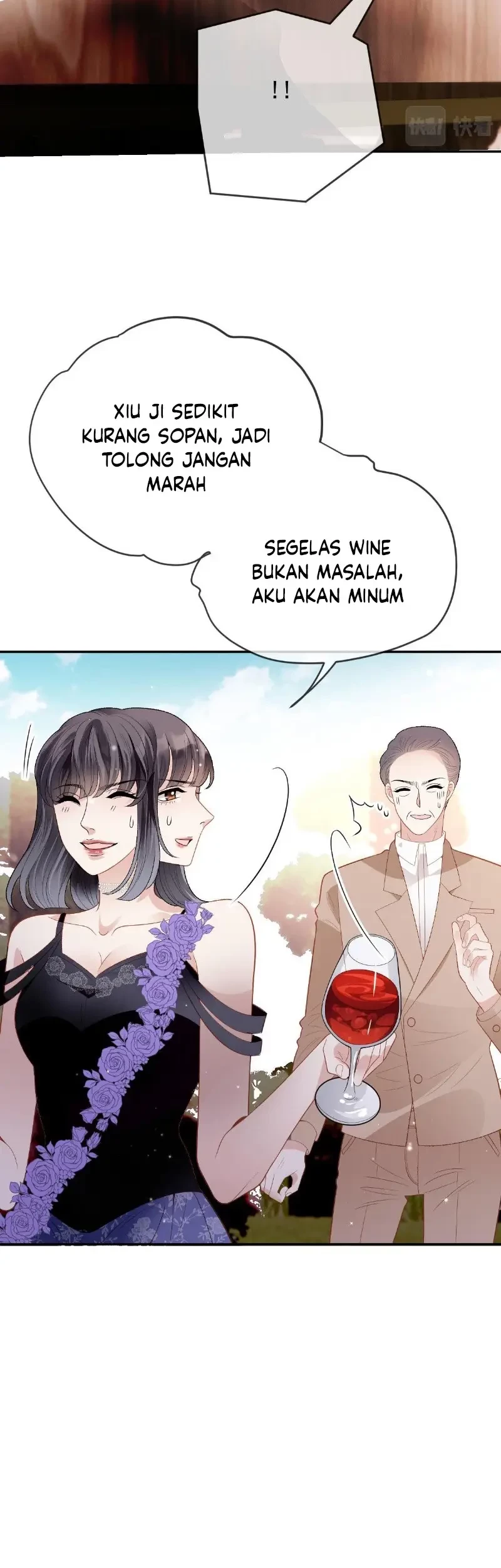 Pregnant Wife, One Plus One Chapter 229 Gambar 17