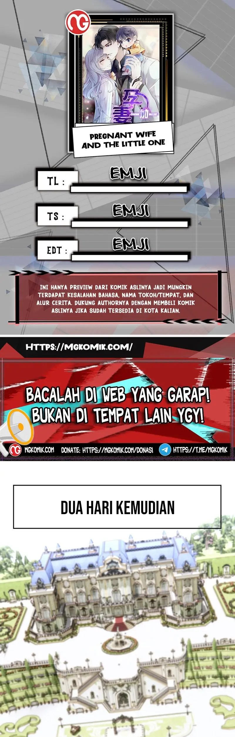 Komik Pregnant Wife, One Plus One Chapter 228 gambar nomor 1