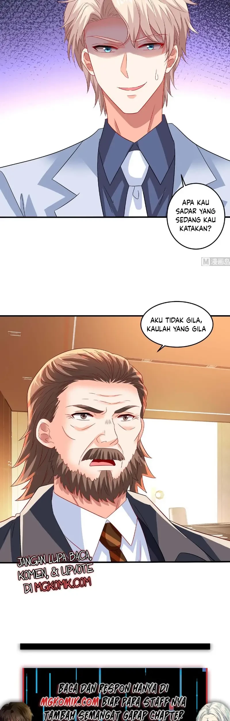 Take Your Mommy Home Chapter 403 Gambar 19