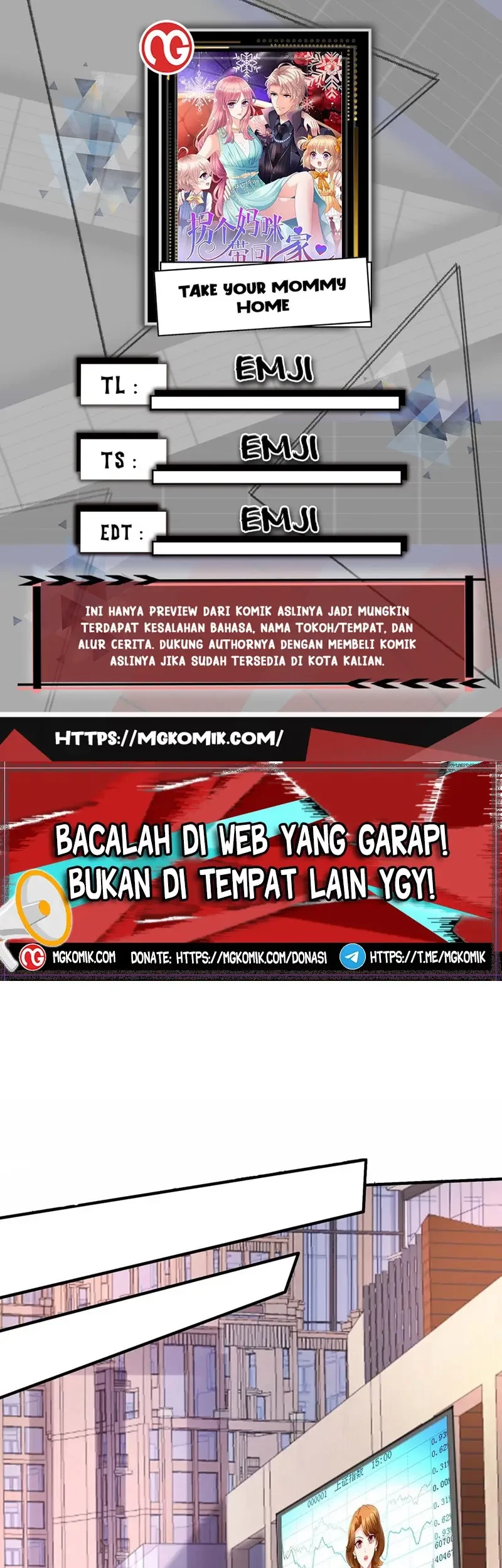 Komik Take Your Mommy Home Chapter 403 gambar nomor 1