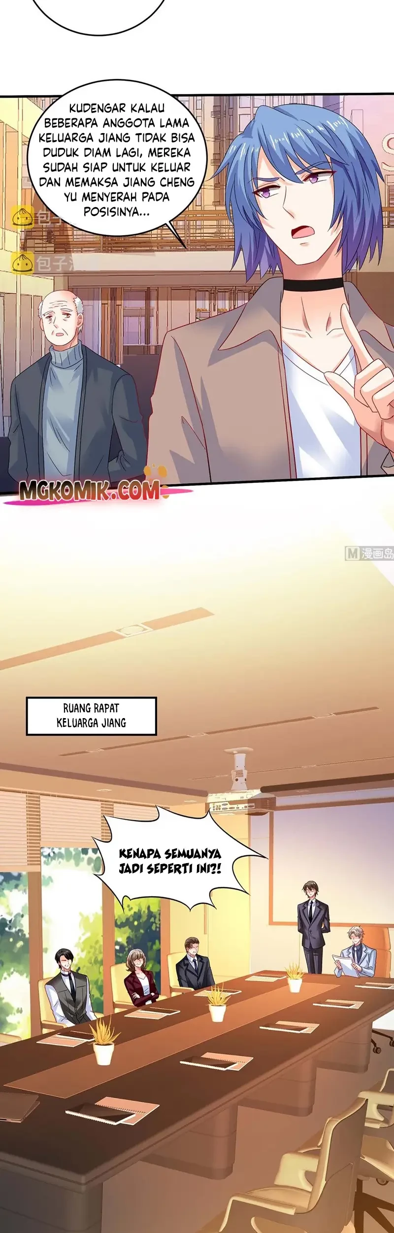 Take Your Mommy Home Chapter 403 Gambar 5