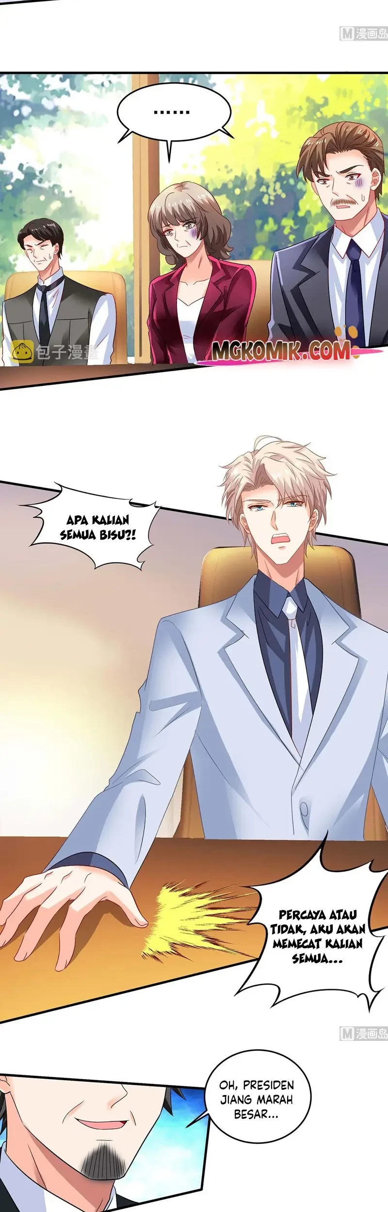 Take Your Mommy Home Chapter 403 Gambar 7