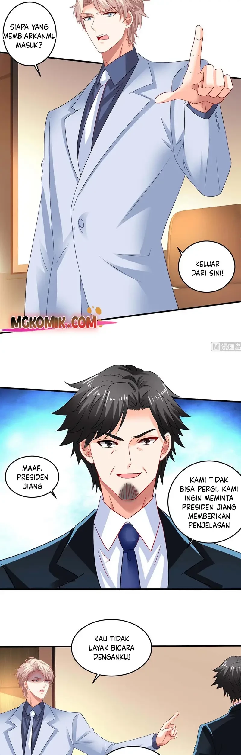 Take Your Mommy Home Chapter 403 Gambar 9