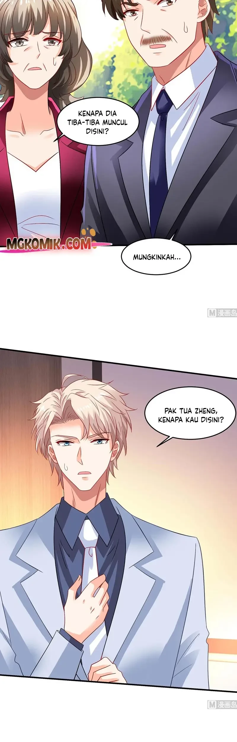 Take Your Mommy Home Chapter 403 Gambar 13