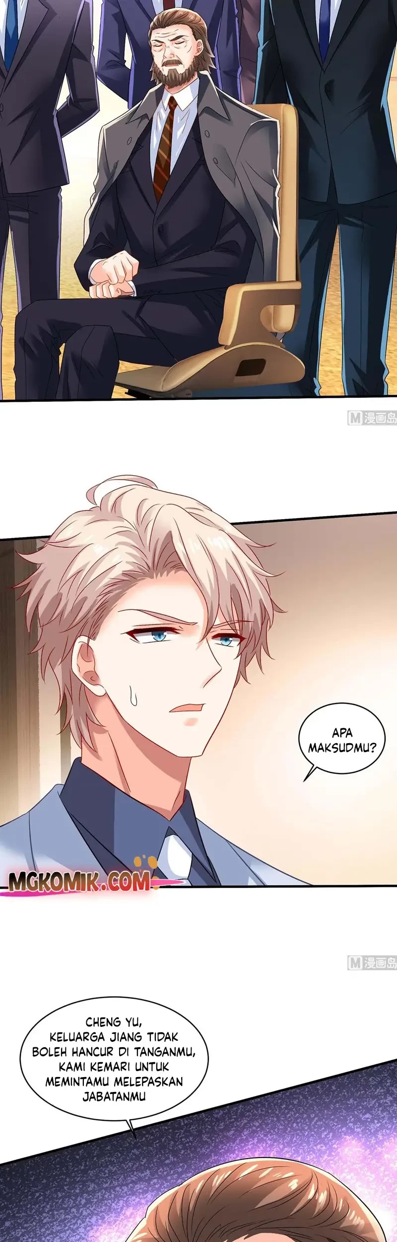 Take Your Mommy Home Chapter 403 Gambar 15