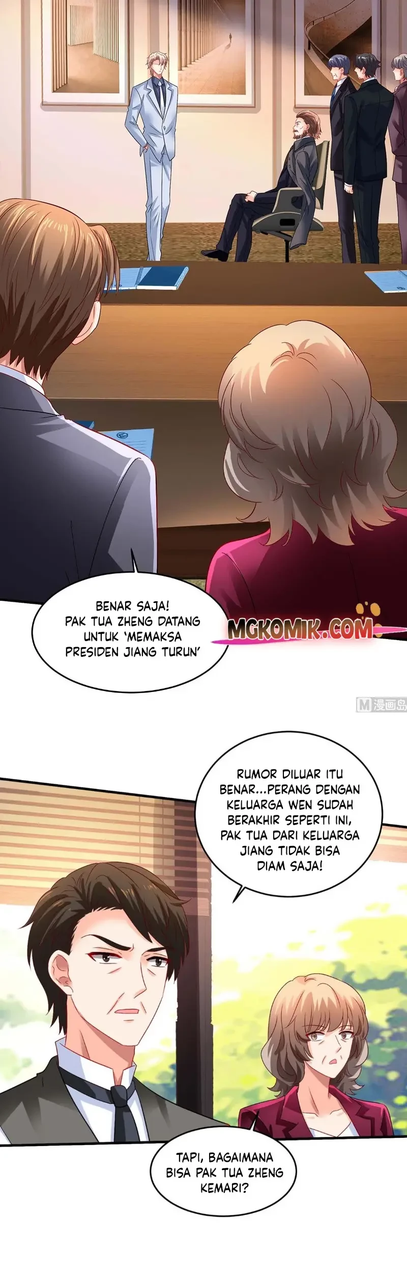 Take Your Mommy Home Chapter 403 Gambar 17