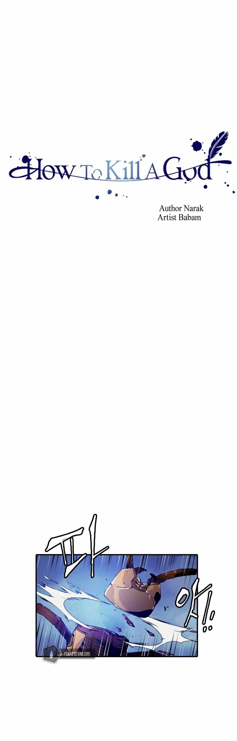 Manhwa How To Kill A God Chapter 73 gambar nomor 2