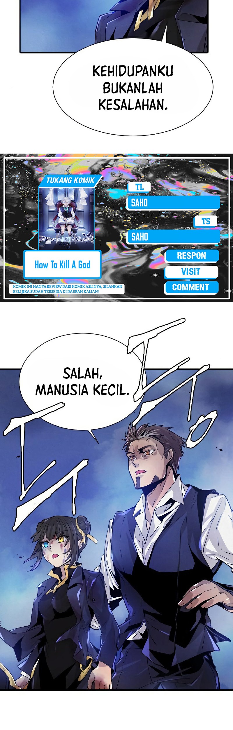 How To Kill A God Chapter 73 Gambar 32