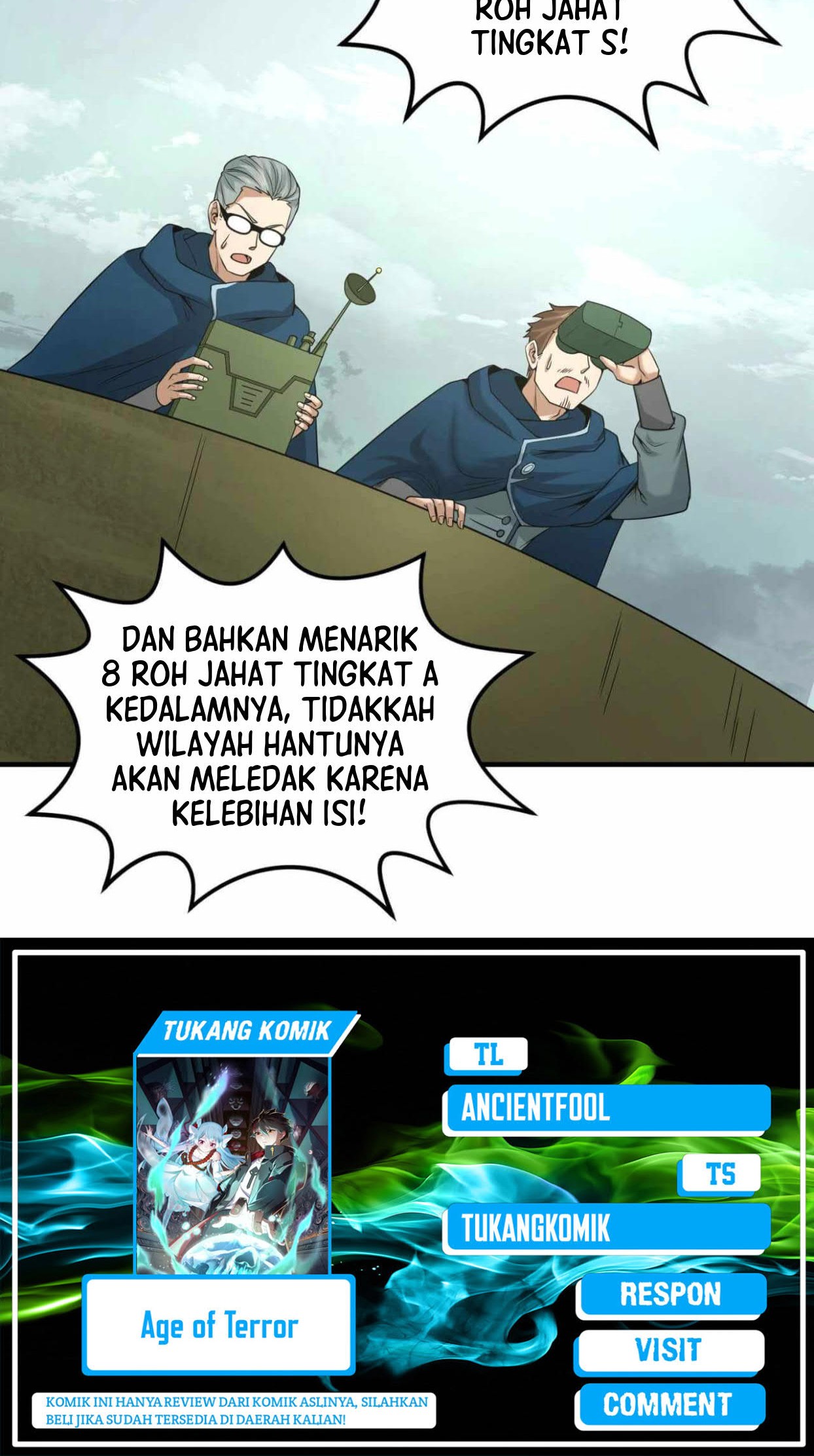 Age of Terror Chapter 30 Gambar 24