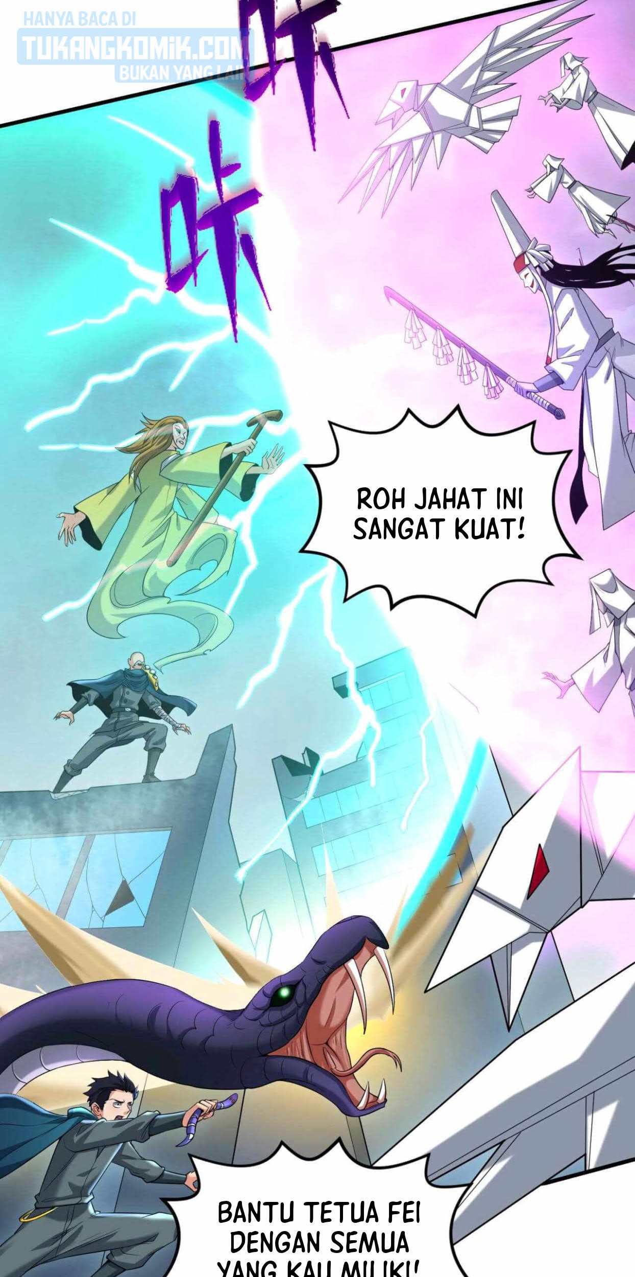 Age of Terror Chapter 30 Gambar 13