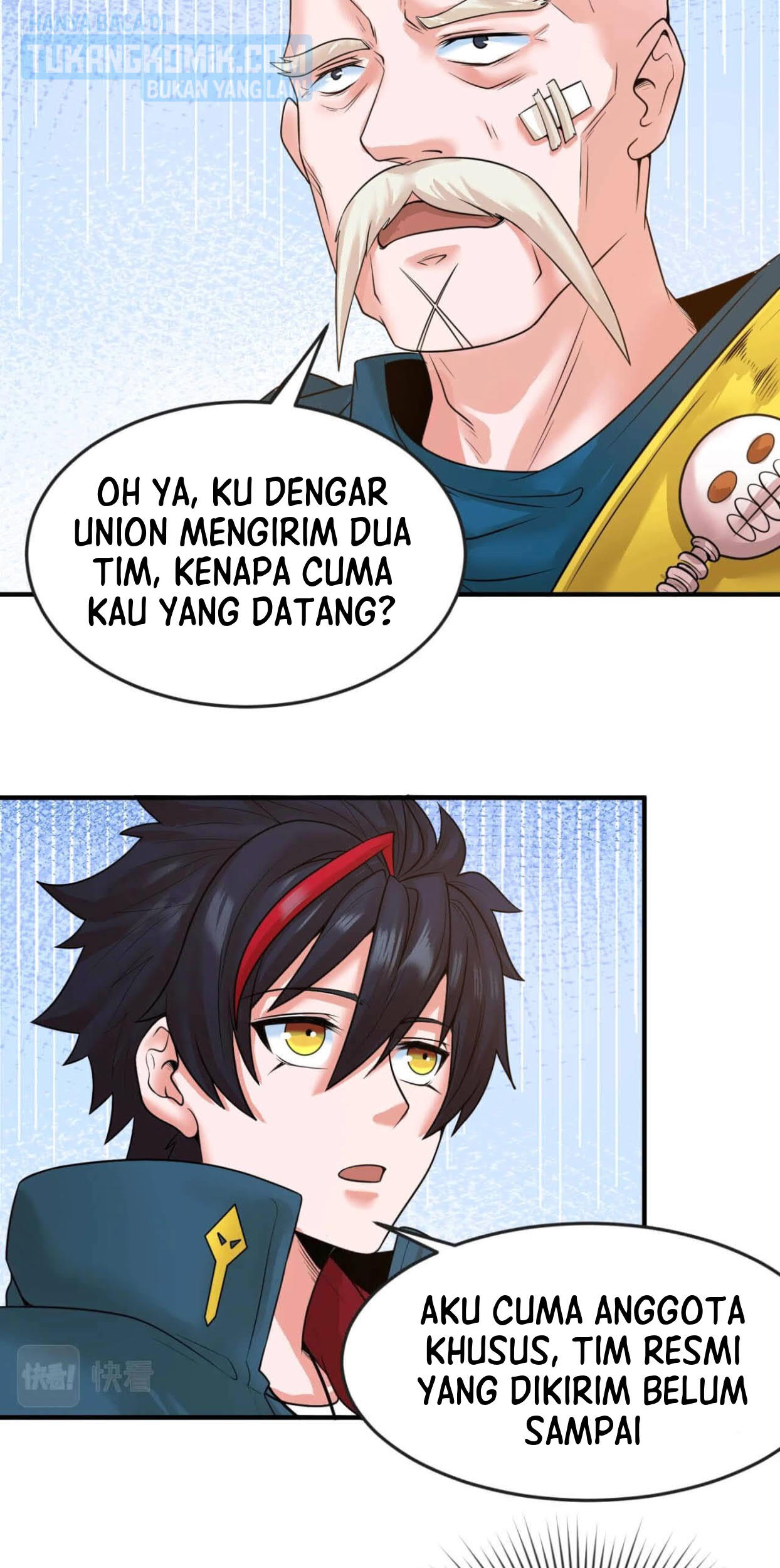 Age of Terror Chapter 29 Gambar 31