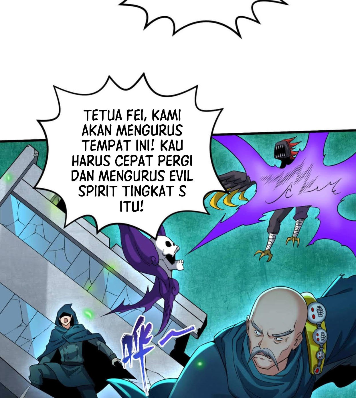 Age of Terror Chapter 29 Gambar 18