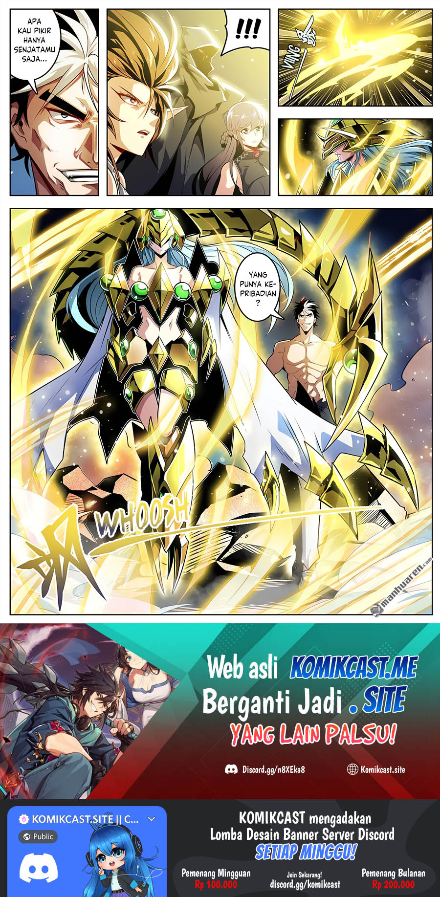 Hero? I Quit A Long Time Ago Chapter 366 Gambar 15