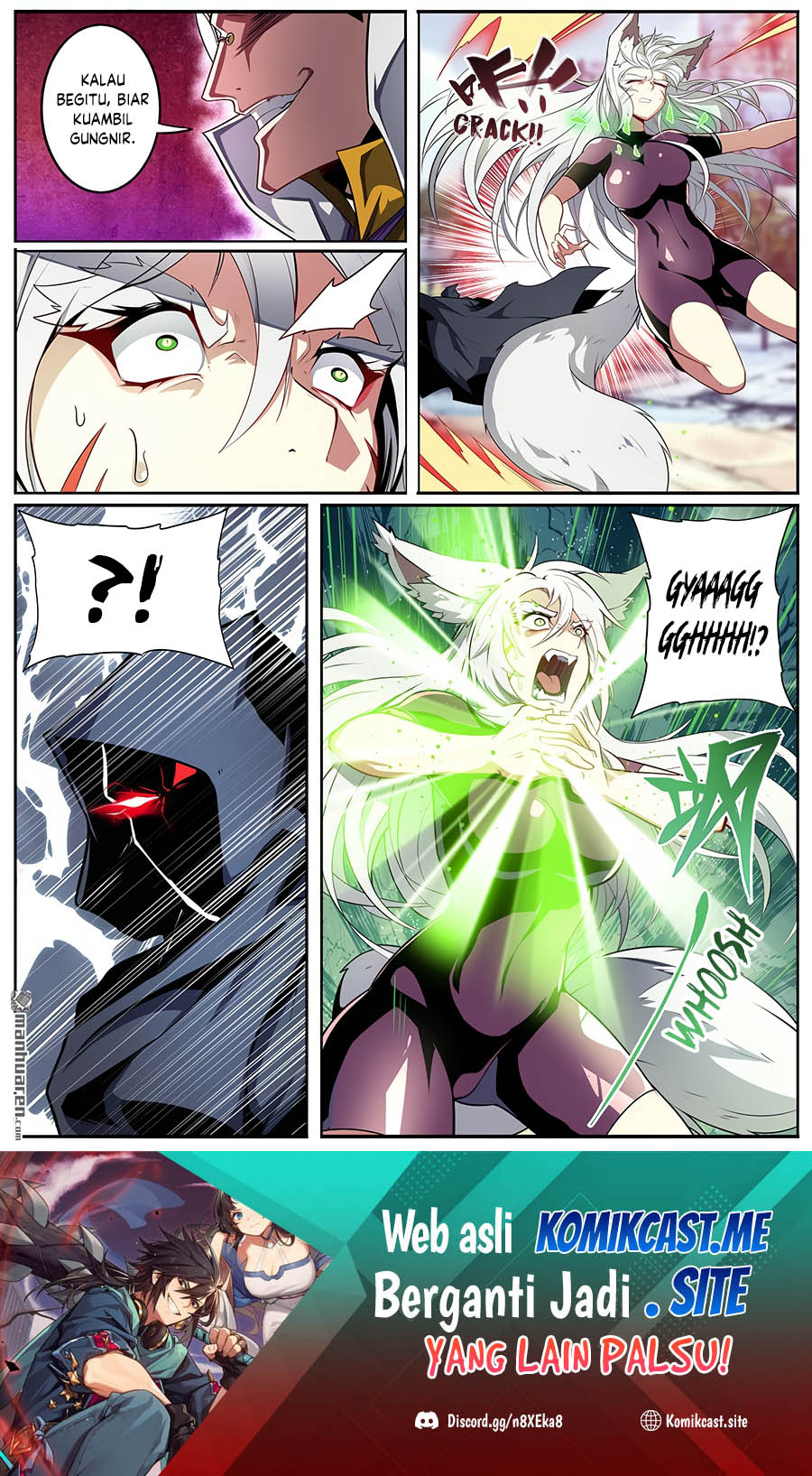 Manhua Hero? I Quit A Long Time Ago Chapter 366 gambar nomor 2