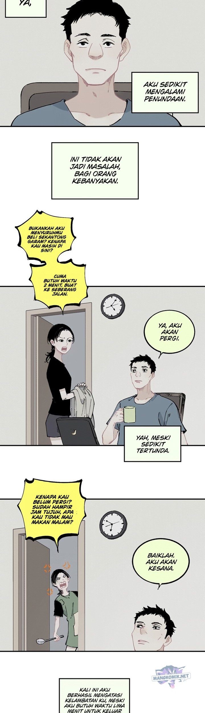 Siblings with a Mountain Man Chapter 55 Gambar 3