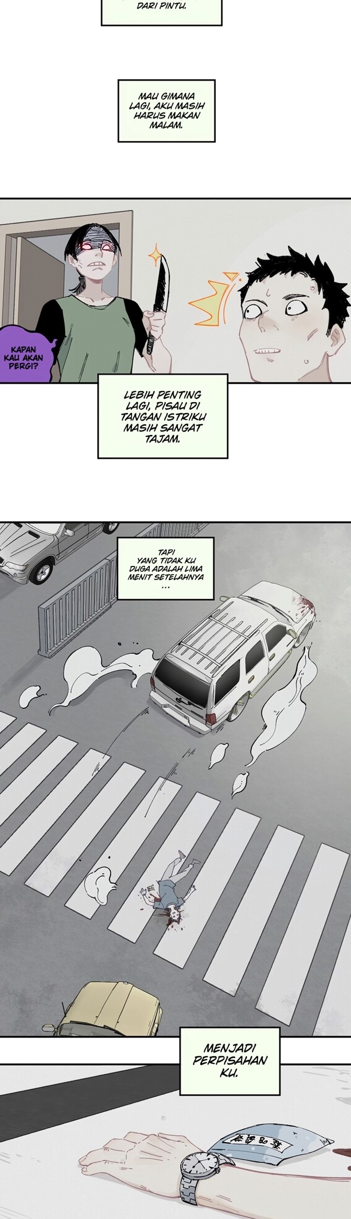 Siblings with a Mountain Man Chapter 55 Gambar 4