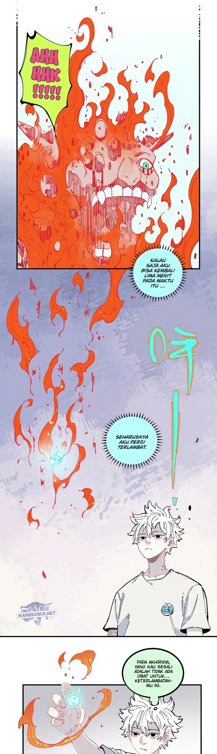 Siblings with a Mountain Man Chapter 55 Gambar 6