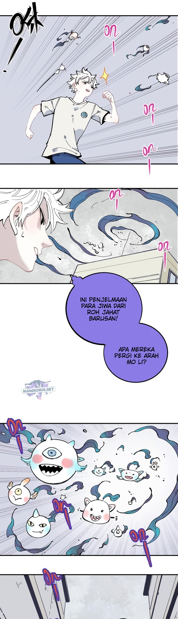 Siblings with a Mountain Man Chapter 55 Gambar 9