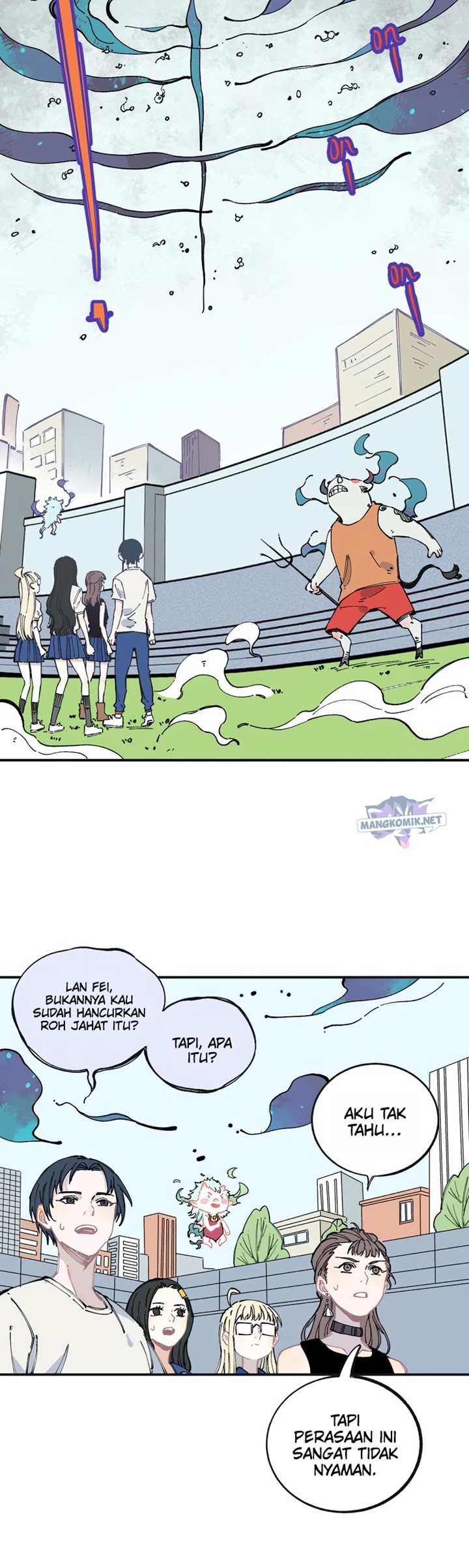 Siblings with a Mountain Man Chapter 55 Gambar 11