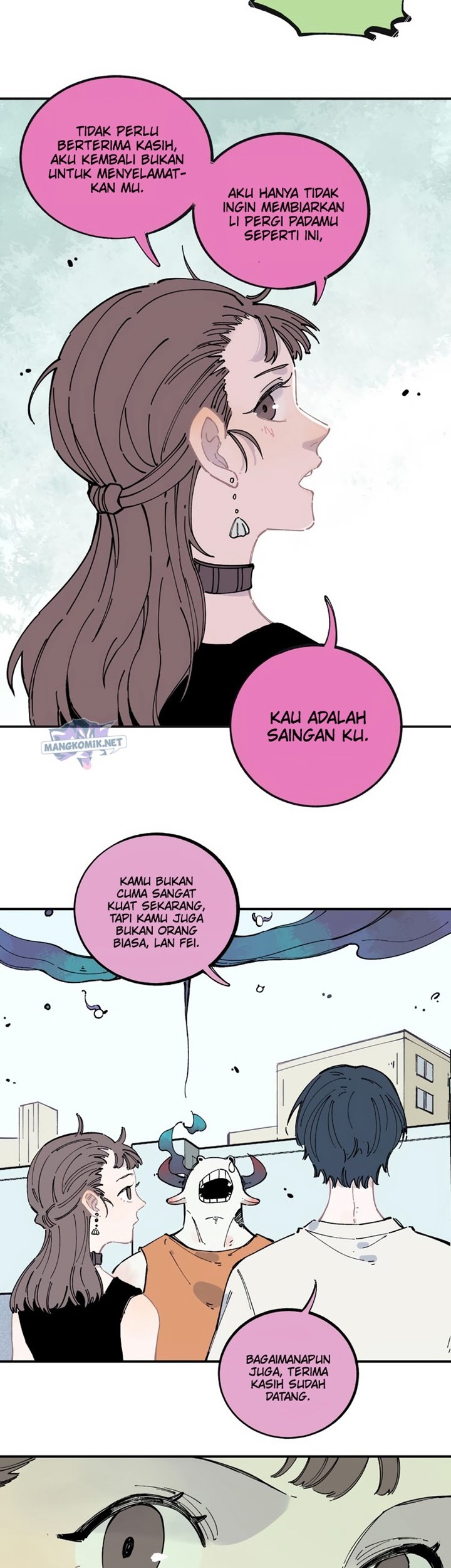 Siblings with a Mountain Man Chapter 55 Gambar 13