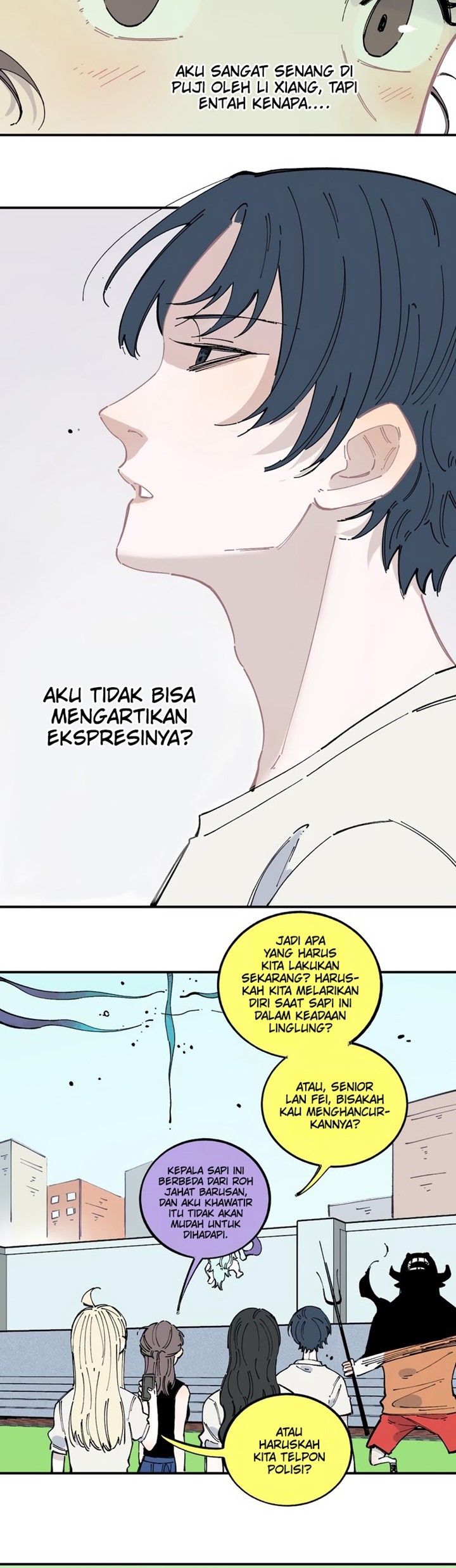 Siblings with a Mountain Man Chapter 55 Gambar 14