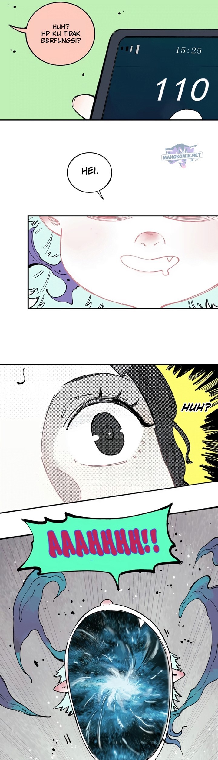 Siblings with a Mountain Man Chapter 55 Gambar 15