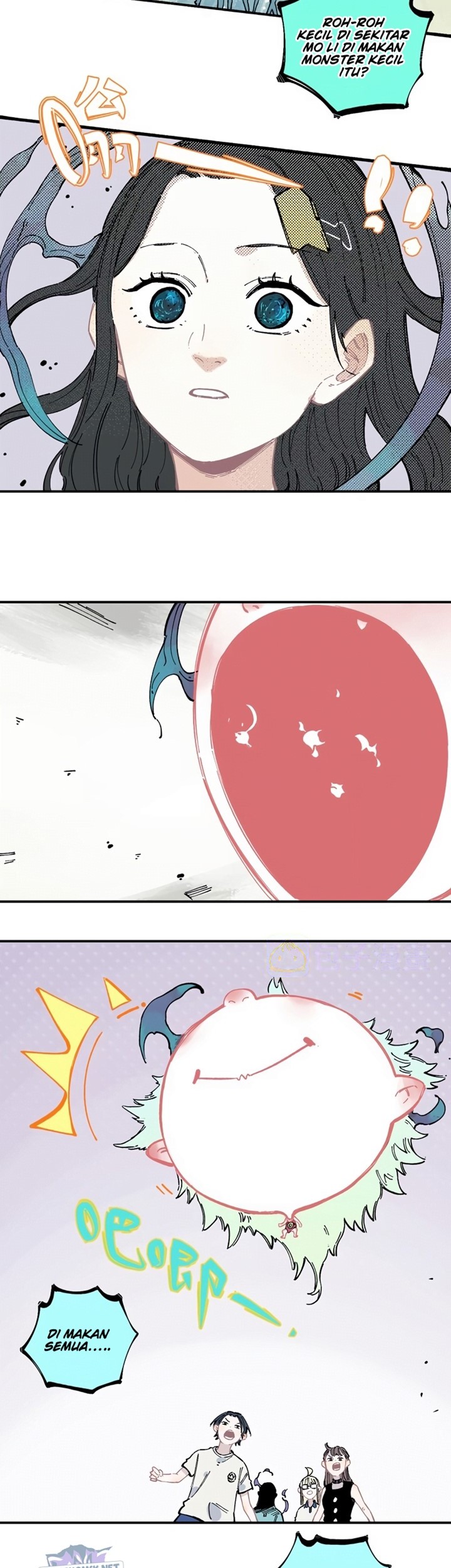 Siblings with a Mountain Man Chapter 55 Gambar 17