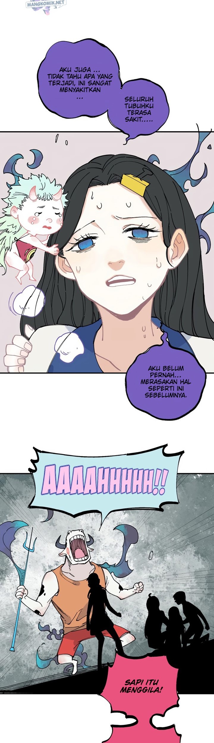 Siblings with a Mountain Man Chapter 55 Gambar 21