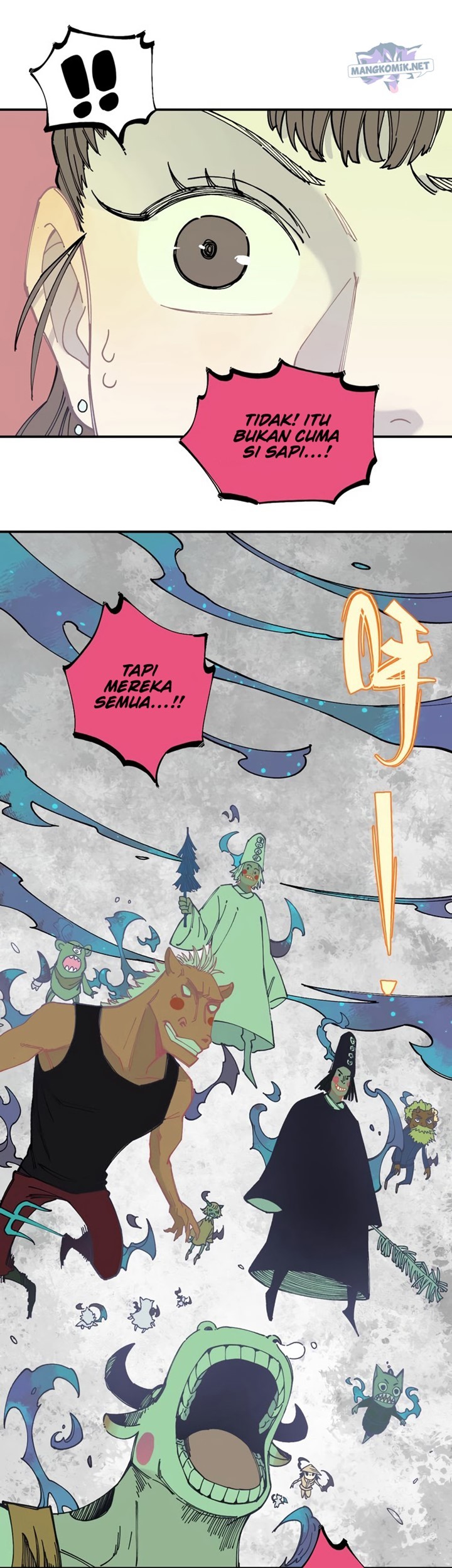 Siblings with a Mountain Man Chapter 55 Gambar 23