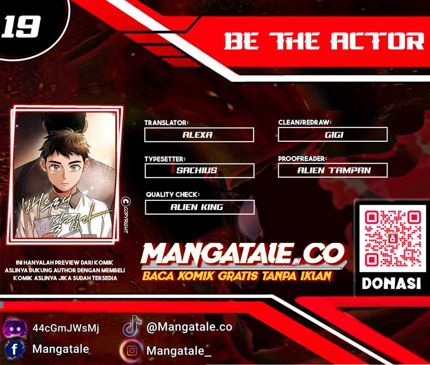 Komik Be the Actor Chapter 19 gambar nomor 1