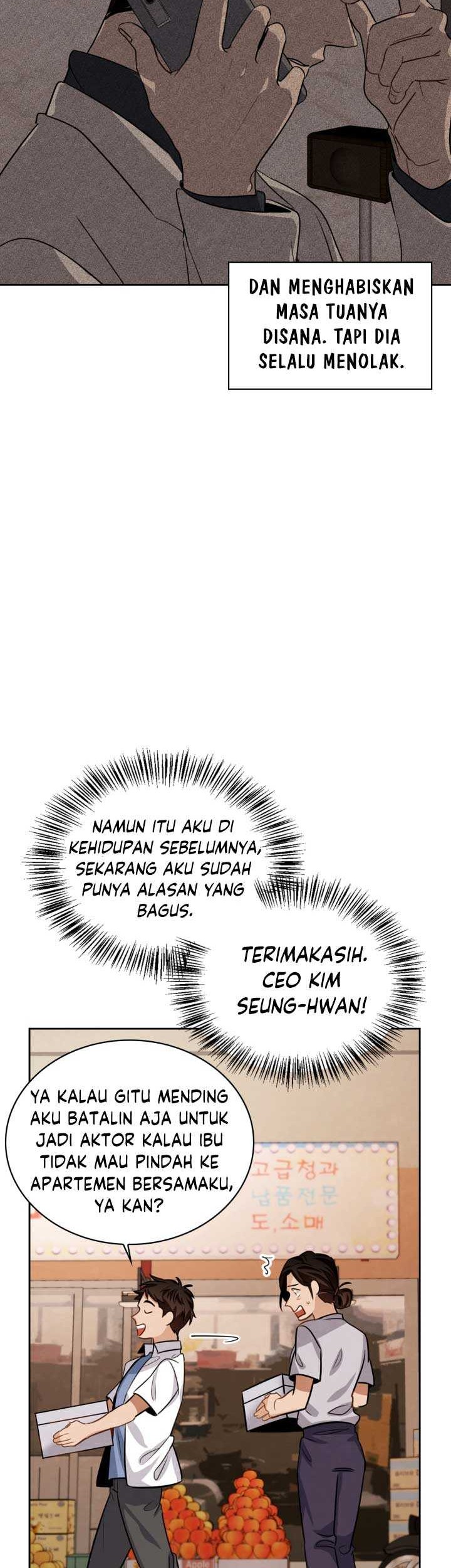 Be the Actor Chapter 20 Gambar 61