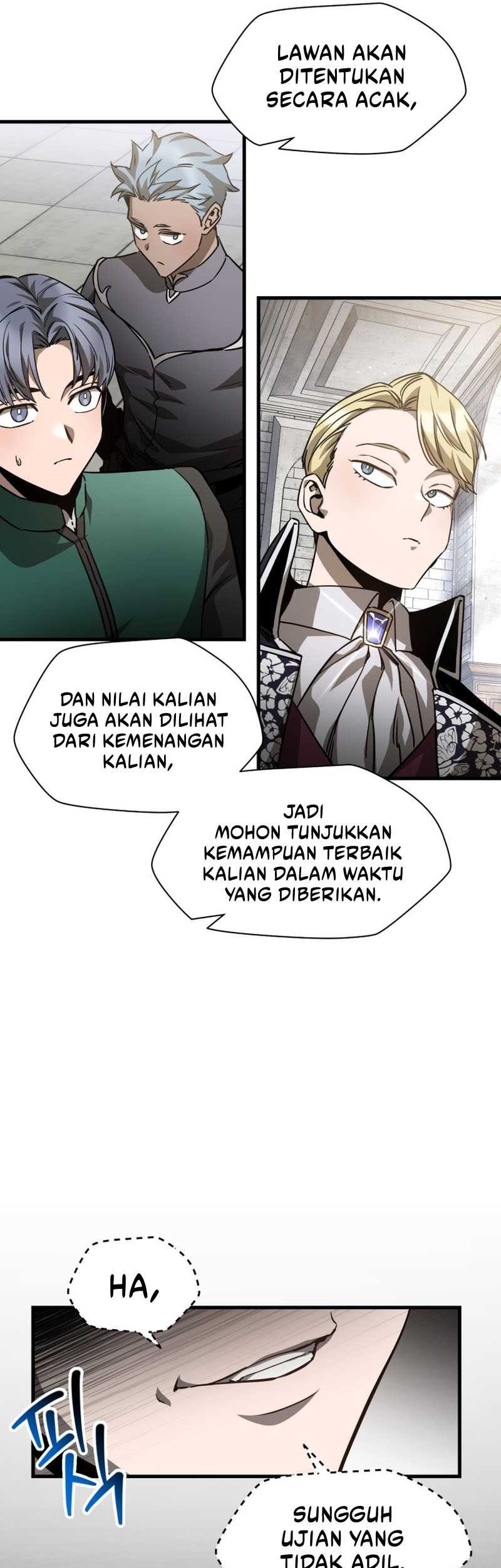 Helmut: The Forsaken Child Chapter 34 Gambar 44