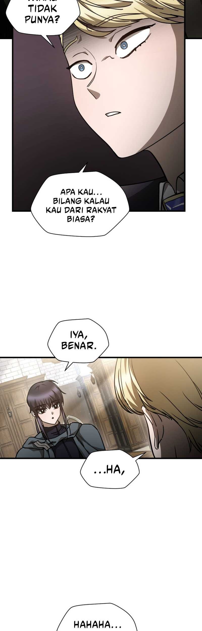 Helmut: The Forsaken Child Chapter 34 Gambar 8