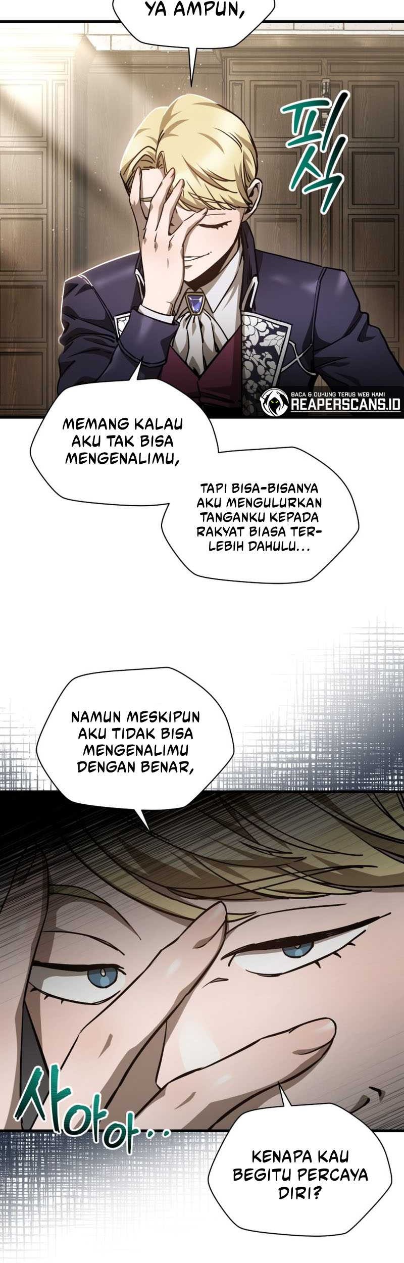 Helmut: The Forsaken Child Chapter 34 Gambar 9