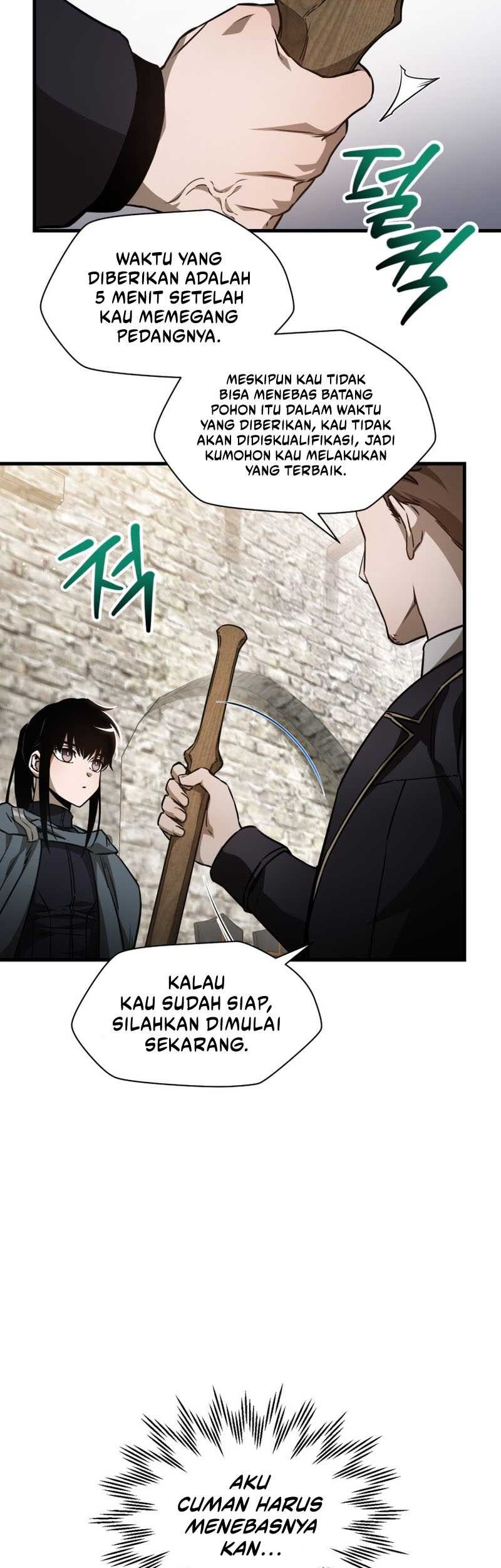Helmut: The Forsaken Child Chapter 34 Gambar 29