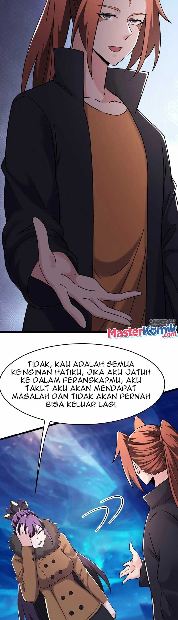 Apprentices Are All Female Devil Chapter 167 Gambar 3