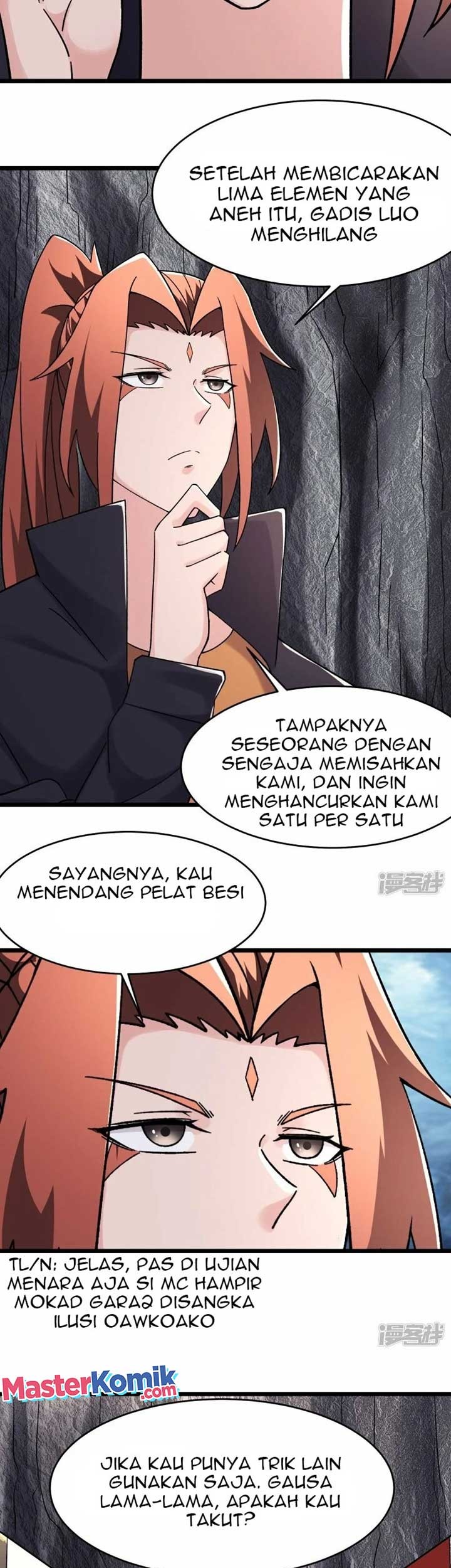 Apprentices Are All Female Devil Chapter 167 Gambar 6