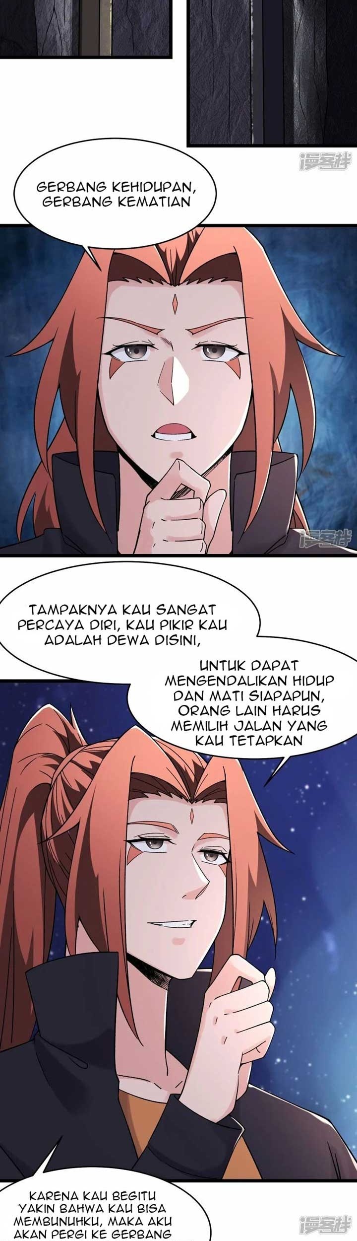 Apprentices Are All Female Devil Chapter 167 Gambar 8