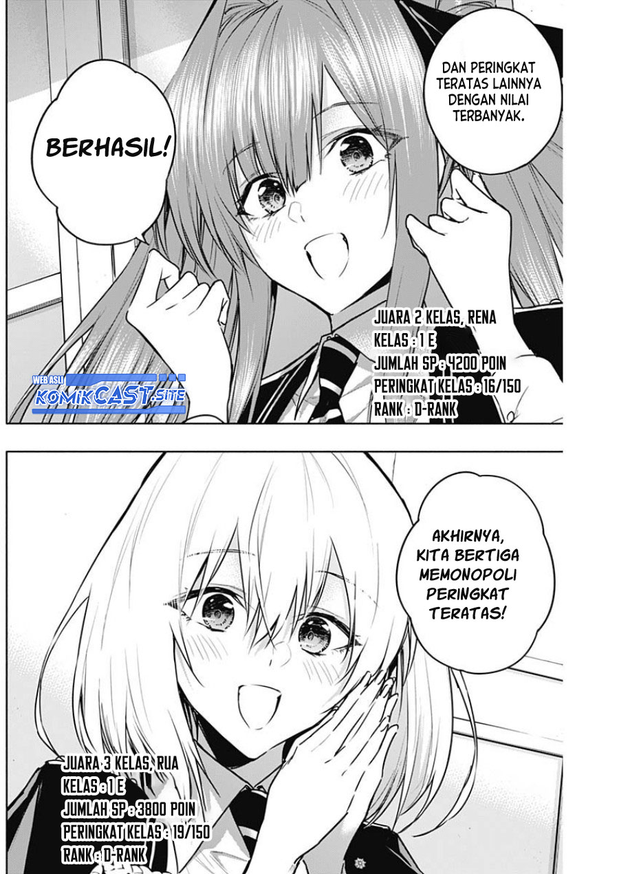 Ouritsu Mahou Gakuen no Saikasei: Slum Agari no Saikyou Mahoushi, Kizoku darake no Gakuen de Musou suru Chapter 82 Gambar 10