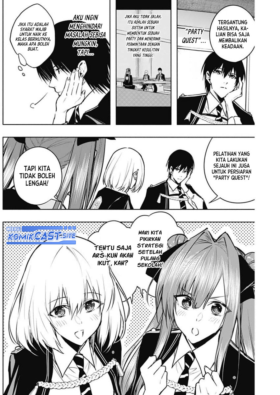 Ouritsu Mahou Gakuen no Saikasei: Slum Agari no Saikyou Mahoushi, Kizoku darake no Gakuen de Musou suru Chapter 82 Gambar 12