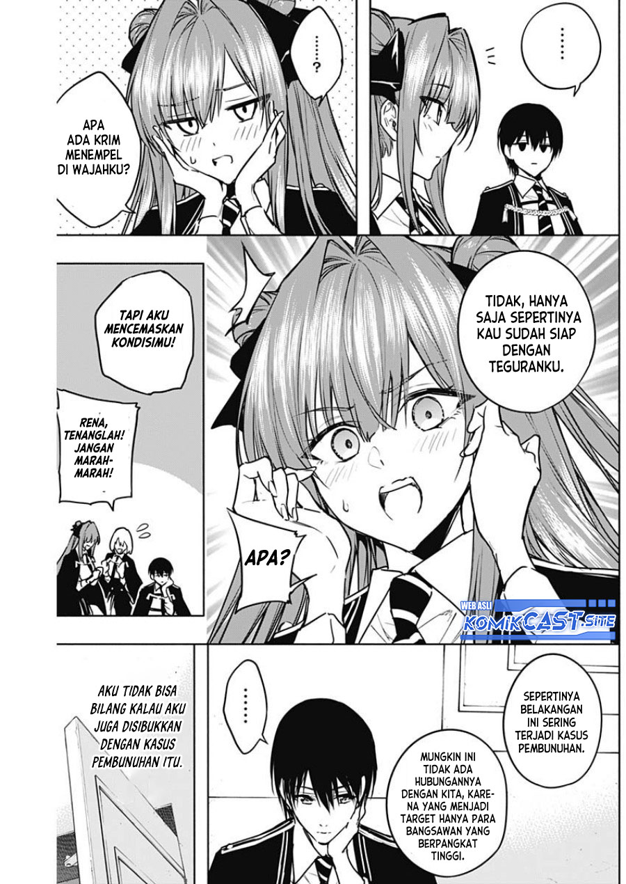 Ouritsu Mahou Gakuen no Saikasei: Slum Agari no Saikyou Mahoushi, Kizoku darake no Gakuen de Musou suru Chapter 82 Gambar 5