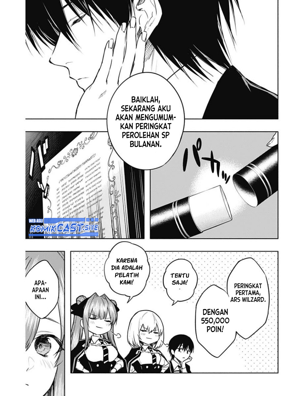 Ouritsu Mahou Gakuen no Saikasei: Slum Agari no Saikyou Mahoushi, Kizoku darake no Gakuen de Musou suru Chapter 82 Gambar 7