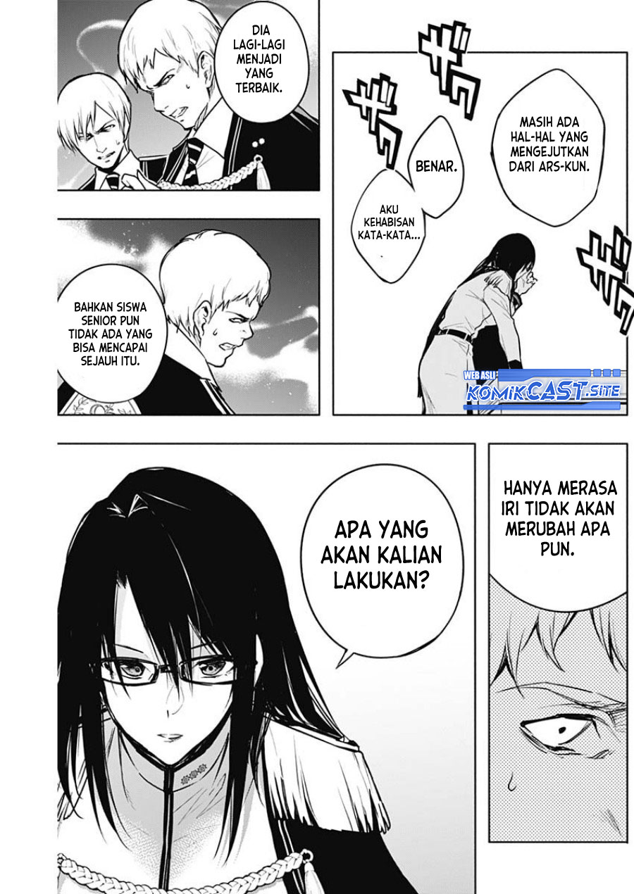 Ouritsu Mahou Gakuen no Saikasei: Slum Agari no Saikyou Mahoushi, Kizoku darake no Gakuen de Musou suru Chapter 82 Gambar 9