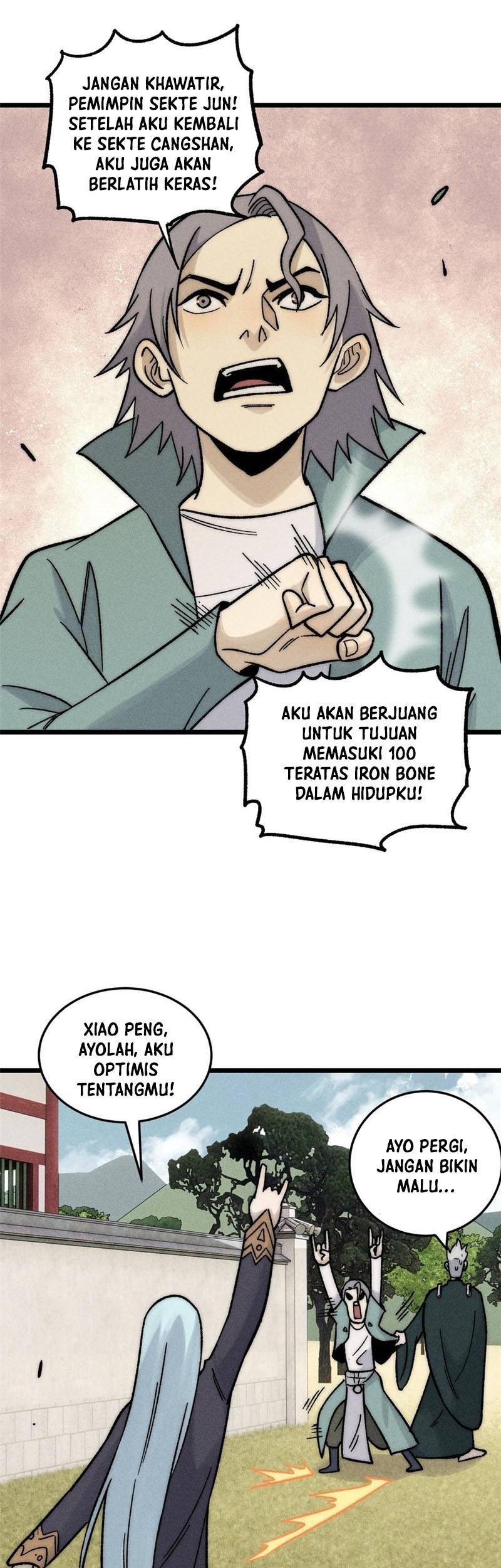 All Hail the Sect Leader Chapter 201 Gambar 4