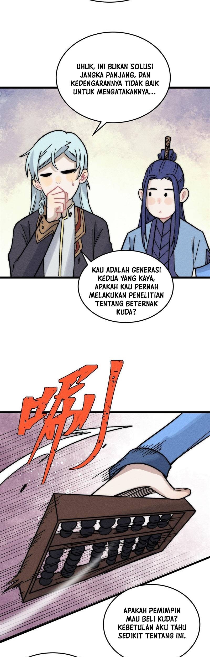 All Hail the Sect Leader Chapter 201 Gambar 8