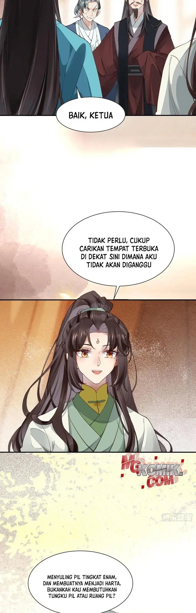 The Ghostly Doctor Chapter 535 Gambar 13