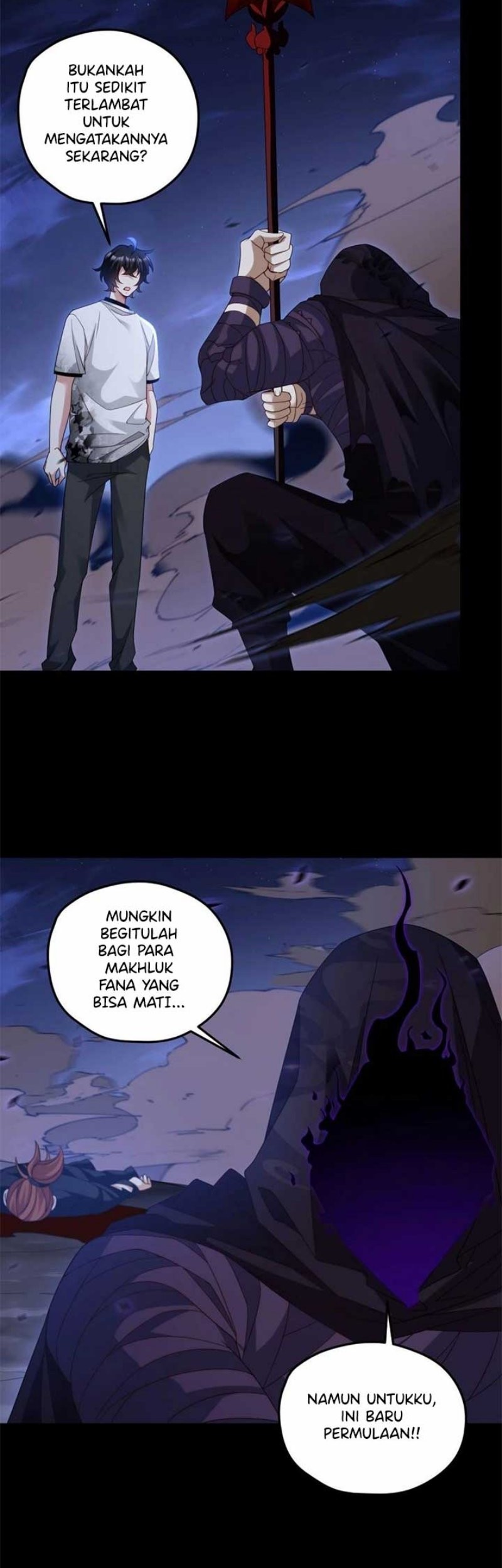 Xianzun Luowuji Chapter 161 Gambar 9