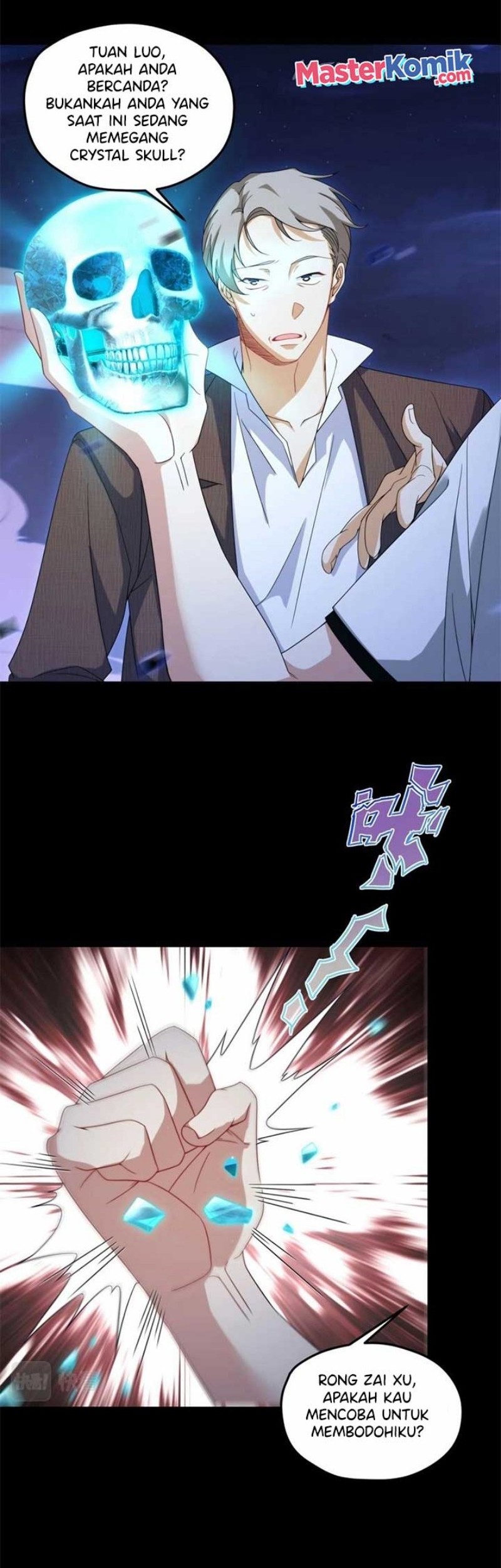 Xianzun Luowuji Chapter 161 Gambar 18
